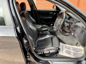 2013 BMW 1 Series 1.6 116i Sport Euro 5 (s/s) 5dr in Black — image 3