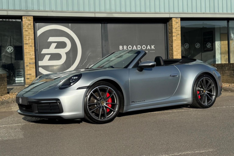 2019 Porsche 911 3.0t 992 Carrera 4s Pdk 4WD Euro 6 (s/s) 2dr in Silver — image 1