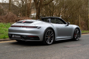 2019 Porsche 911 3.0t 992 Carrera 4s Pdk 4WD Euro 6 (s/s) 2dr in Silver — image 2