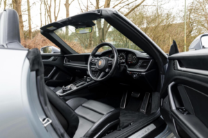 2019 Porsche 911 3.0t 992 Carrera 4s Pdk 4WD Euro 6 (s/s) 2dr in Silver — image 3