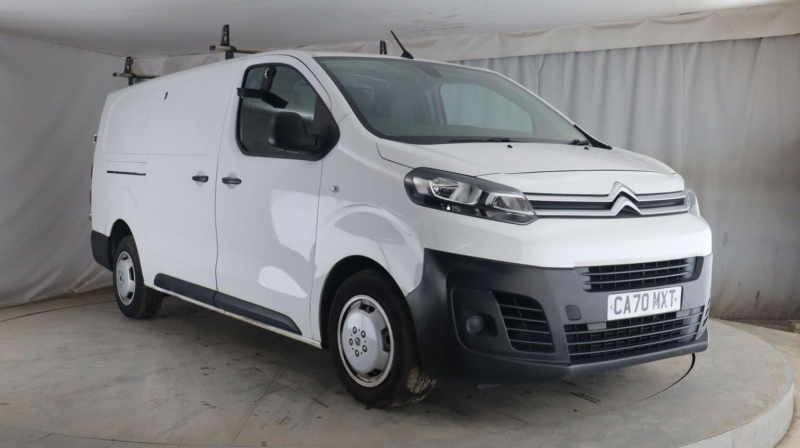 2020 Citroen Dispatch 1.5 Bluehdi 1200 Enterprise Xl Fwd 3 Euro 6 (s/s) 6dr in White — image 1