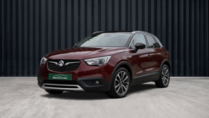2018 Vauxhall Crossland X 1.2 Turbo Gpf Elite SUV 5dr Petrol Auto Euro 6 (s/s) (110 Ps) in Red — image 2