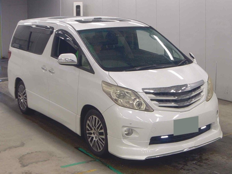 2008 Toyota Alphard 350s 2WD 7 Seats in White — image 1