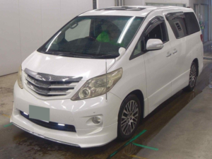 2008 Toyota Alphard 350s 2WD 7 Seats in White — image 2
