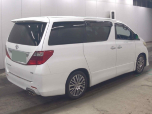 2008 Toyota Alphard 350s 2WD 7 Seats in White — image 3