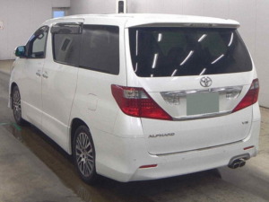 2008 Toyota Alphard 350s 2WD 7 Seats in White — image 4