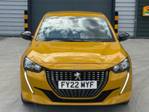 2022 Peugeot 208 1.2 Puretech Active Premium Eat Euro 6 (s/s) 5dr in Yellow — image 6