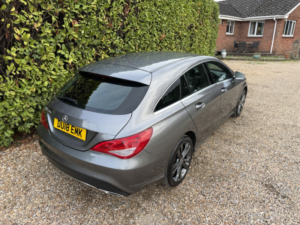 2018 Mercedes-Benz Cla 2.1 Cla220d Sport in Grey — image 4
