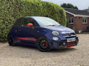 2018 Abarth 595