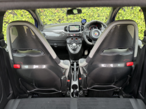 2018 Abarth 595 1.4 595 Competizione 1.4 Tjet 180hp in Blue — image 2