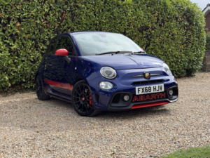 2018 Abarth 595 1.4 595 Competizione 1.4 Tjet 180hp in Blue — image 3