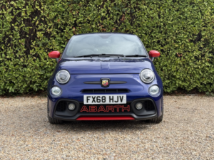 2018 Abarth 595 1.4 595 Competizione 1.4 Tjet 180hp in Blue — image 4