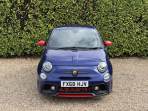 2018 Abarth 595 1.4 595 Competizione 1.4 Tjet 180hp in Blue — image 5