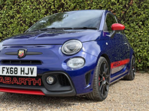 2018 Abarth 595 1.4 595 Competizione 1.4 Tjet 180hp in Blue — image 6