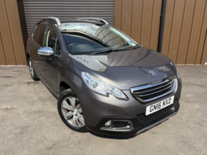 2016 Peugeot 2008