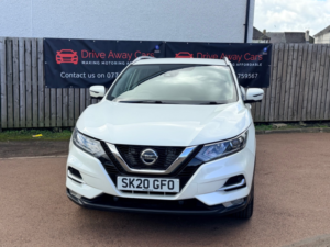 2020 Nissan Qashqai 1.7 Dci N-Connecta in White — image 2