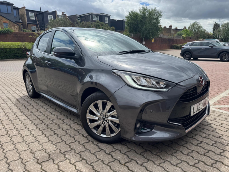 2023 Mazda Mazda2 Hybrid 1.5h Select CVT Euro 6 (s/s) 5dr in Grey — image 1