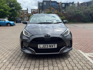 2023 Mazda Mazda2 Hybrid 1.5h Select CVT Euro 6 (s/s) 5dr in Grey — image 3