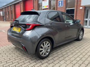 2023 Mazda Mazda2 Hybrid 1.5h Select CVT Euro 6 (s/s) 5dr in Grey — image 4