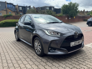 2023 Mazda Mazda2 Hybrid 1.5h Select CVT Euro 6 (s/s) 5dr in Grey — image 6