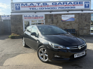 2015 Vauxhall Astra