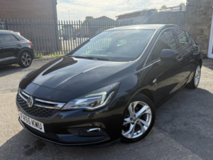 2015 Vauxhall Astra 1.0 I Turbo Ecoflex Sri in Black — image 2