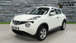2017 Nissan Juke 1.6 Visia in White — image 2