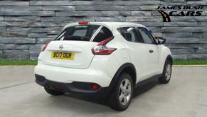 2017 Nissan Juke 1.6 Visia in White — image 4