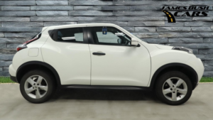 2017 Nissan Juke 1.6 Visia in White — image 6