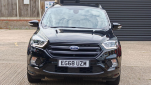 2019 Ford Kuga 2.0 Tdci Ecoblue St-Line Euro 6 (s/s) 5dr in Black — image 2