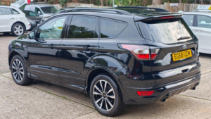 2019 Ford Kuga 2.0 Tdci Ecoblue St-Line Euro 6 (s/s) 5dr in Black — image 4