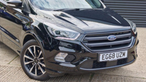 2019 Ford Kuga 2.0 Tdci Ecoblue St-Line Euro 6 (s/s) 5dr in Black — image 5