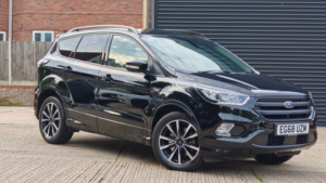 2019 Ford Kuga 2.0 Tdci Ecoblue St-Line Euro 6 (s/s) 5dr in Black — image 6