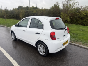 2013 Nissan Micra 1.2 Visia in White — image 3