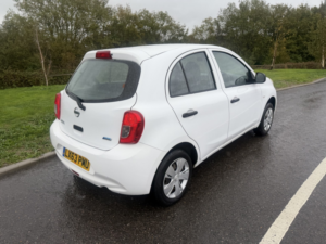 2013 Nissan Micra 1.2 Visia in White — image 4