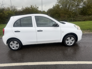 2013 Nissan Micra 1.2 Visia in White — image 5