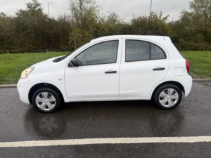 2013 Nissan Micra 1.2 Visia in White — image 6