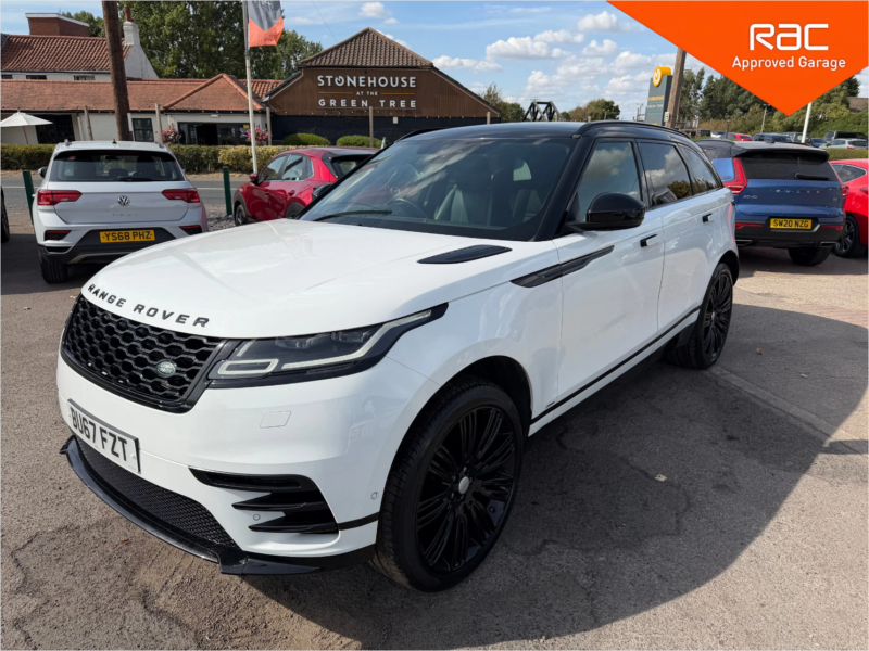 2017 Land Rover Range Rover Velar 2.0 D180 R-Dynamic Se SUV 5dr Diesel Auto 4WD Euro 6 (s/s) (180 Ps) in White — image 1