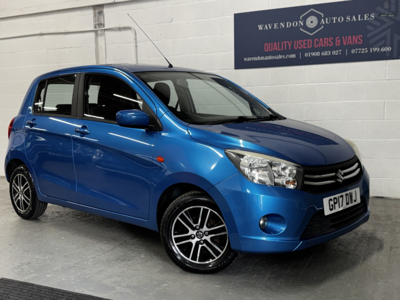 2017 Suzuki Celerio 1.0 Sz4 in Blue — image 1