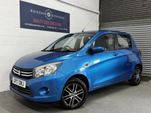 2017 Suzuki Celerio 1.0 Sz4 in Blue — image 2