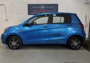 2017 Suzuki Celerio 1.0 Sz4 in Blue — image 4