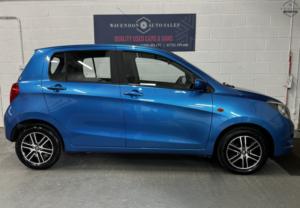2017 Suzuki Celerio 1.0 Sz4 in Blue — image 5
