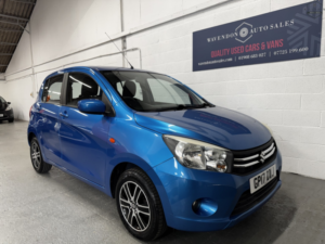 2017 Suzuki Celerio 1.0 Sz4 in Blue — image 6