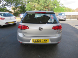 2014 Volkswagen Golf 1.4 Tsi Bluemotion Tech Match Euro 5 (s/s) 5dr in Silver — image 6