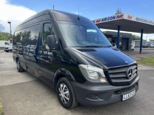 2014 Mercedes-Benz Sprinter 2.1 313 Cdi Wheelchair Access Vehicle in Black — image 2