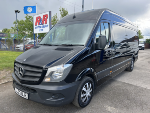2014 Mercedes-Benz Sprinter 2.1 313 Cdi Wheelchair Access Vehicle in Black — image 3