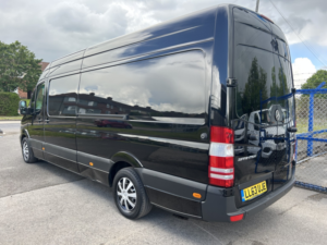 2014 Mercedes-Benz Sprinter 2.1 313 Cdi Wheelchair Access Vehicle in Black — image 4