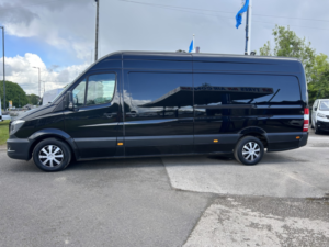 2014 Mercedes-Benz Sprinter 2.1 313 Cdi Wheelchair Access Vehicle in Black — image 6