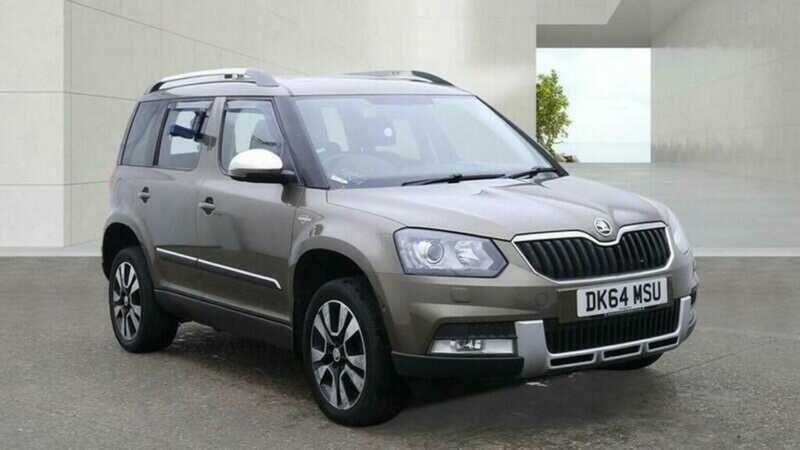 2014 Skoda Yeti 2.0 Tdi Laurin & Klement Outdoor DSG 4WD Euro 5 5dr in Brown — image 1