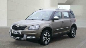 2014 Skoda Yeti 2.0 Tdi Laurin & Klement Outdoor DSG 4WD Euro 5 5dr in Brown — image 3